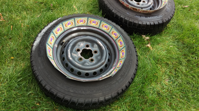 Illustration for article titled Finally Put My Snow Tires On.